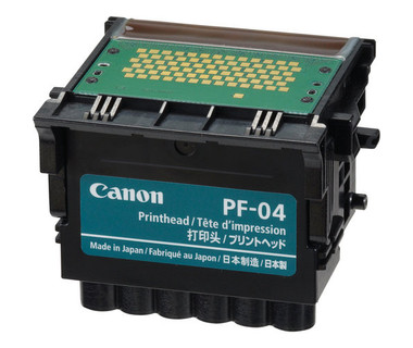 Cabezal de Impresi�n Canon imagePROGRAF - Inyecci�n de tinta pigmentada | Modelo PF-04 � Compatible con imagePROGRAF | Magenta Vivid Light 220 ml Alta Precisi�n