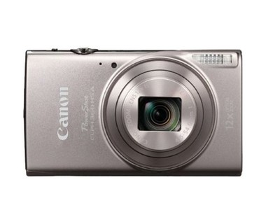 Camara Canon ELPH 360HS A Compacta Ultra Delgada - 20 Mp � Modelo 7283C001AA � Alta Resolucion y Portabilidad | Color Plata