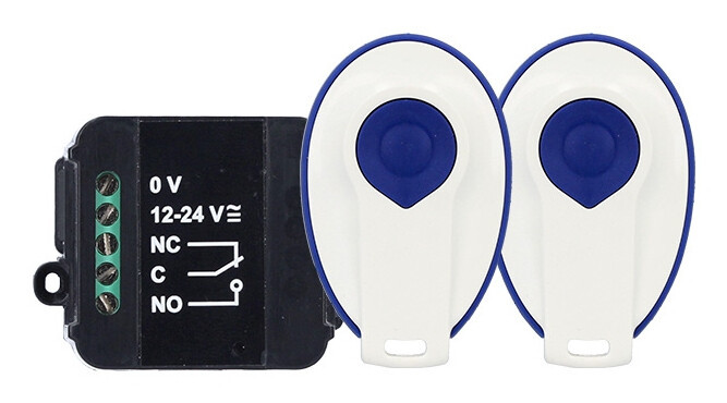 Receptor CDVI CUBEKIT | Bluetooth 2 Controles | Intercompras
