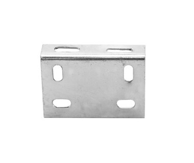 Placa Charofil MG-51-104EZ - Salida a Tubo - Acabado Electro Zinc