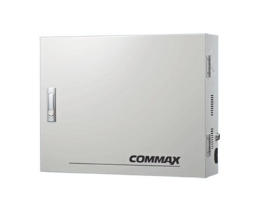 Unidad Central COMMAX JNS-PSM - Sistema de Llamado de Enfermer�a � Salida 24VDC | Soporta Hasta 30 Subestaciones JNS-4CS y JNS-70MN � Uso Hospitalario
