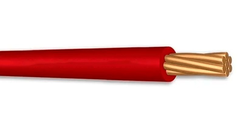 Cable THW 10 Condulac Rollo Rojo | Intercompras
