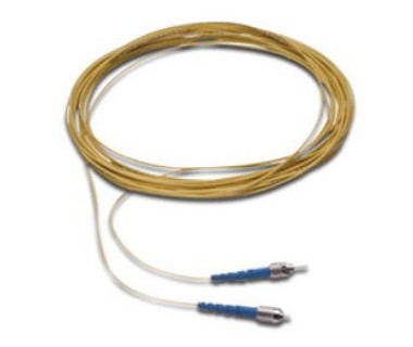 Cable de Fibra �ptica ConduNet - ST - Monomodo - 2M - Amarillo