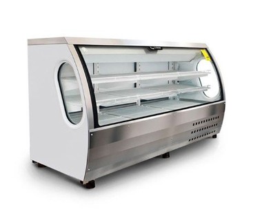 Refrigerador Cricotec VCC-200 - 31.9p3 - Horizontal - 9 Parillas - Curvo