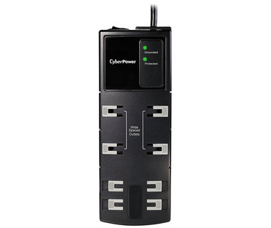Supresor de picos, CYBERPOWER, 1800 J, C