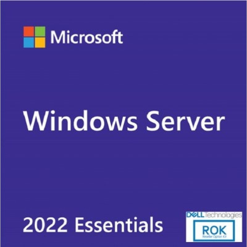 Dell Microsoft Windows Server 2022 Essentials, Licencia ROK OEM ...
