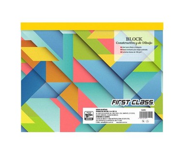 Block de Dibujo DIETRIX 3420 - Tama�o Grande (32.3x48 cm) � Cartulina Bristol Blanca | 20 Hojas � Encuadernado Pegado