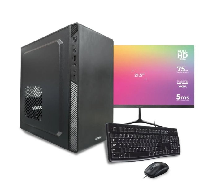 PC Escritorio Digital Master Core i3 | 8GB 480GB SSD Torre | Intercompras