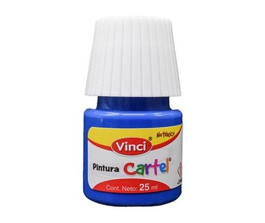 Pintura Cartel Dixon Vinci 2303 - Tubo 25 ml � Azul Cobalto #65A, Set de 10 Piezas | Uso Art�stico Profesional � Base Acr�lica