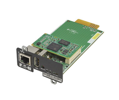 Tarjeta de Red Eaton NETWORK-M2 - Fast Ethernet Gigabit | Compatible 5P, 5PX, 9PX, 9SX, Ferrups FX � Conectividad Al�mbrica Ethernet � Para Gesti�n de Redes