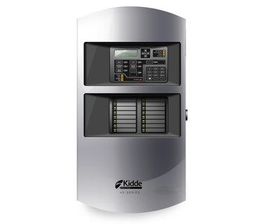 Panel de Incendio Inteligente Kidde VS4-G-SP - Direccionable | Hasta 4 Lazos y 1000 Dispositivos | 110 V � 4 Salidas NAC Clase A o B