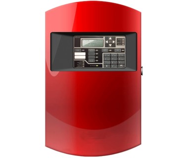 Panel de Incendio Edwards VS1-G-SP - Direccionable Clase B | 1 Lazo con 64 Dispositivos | 2 NACs � Color Rojo