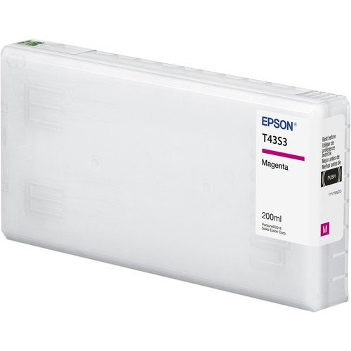 Epson T43S320 UltraChrome D6r-S MGNTA INK CART 200 ML