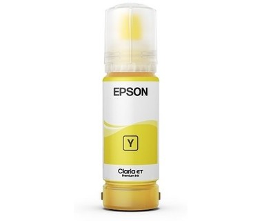 Botella de Tinta Epson T555420-AL Amarillo - Alto rendimiento � Color vibrante � Compatible con impresoras Epson EcoTank