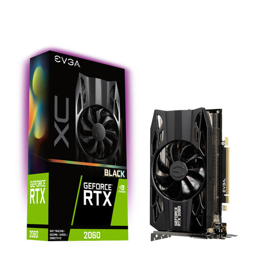 Tarjeta de Video EVGA GeForce RTX 2060 XC BLACK GAMING