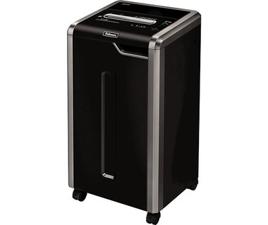 Trituradora de Papel Fellowes 325Ci - Corte Cruzado � 22 Hojas/Paso | Nivel de Seguridad P-4 � 83 Litros