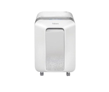 Trituradora de Papel Fellowes Powershred LX200 - Corte Microcorte � 12 Hojas/Paso | Nivel de Seguridad P-5 � 23 Litros