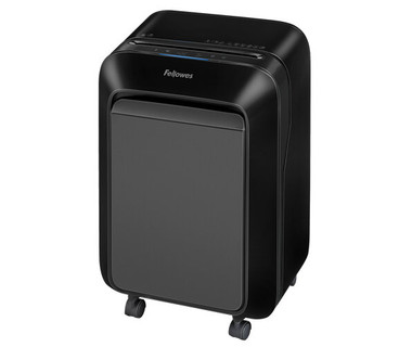 Trituradora de Papel Fellowes LX180 - Corte Cruzado � 16 Hojas/Paso | Nivel de Seguridad P-4 � 23 Litros