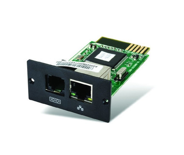 Tarjeta de Administraci�n de Red Forza FDC-CD610 - 10/100Mbps | Ethernet r�pido � Compatible TCP/IP, SNMP, DHCP | Monitoreo remoto, Indicadores LED, Puerto Serial Ambiental