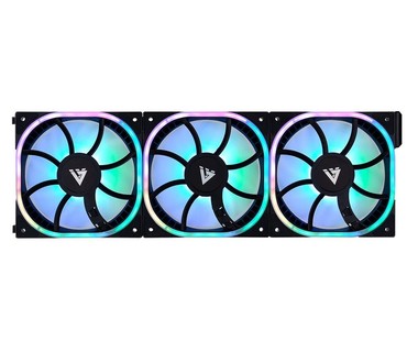 Ventilador Game Factor FKG500 - 120mm - 1900 RPM - Negro