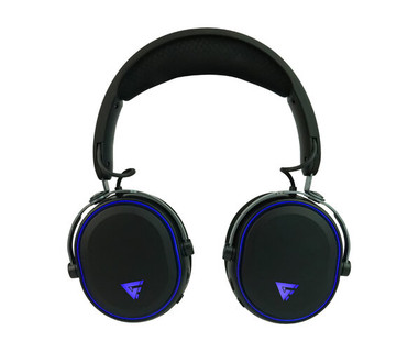 Diadema Gamer Game Factor HSB600 - Inal�mbrico/Al�mbrico - Micr�fono