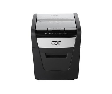 Trituradora de Papel GBC WSM1757601 - Corte Super Cruzado � 6 Hojas Manual y 60 Hojas Autom�tico | Seguridad P-4 � 20 Litros