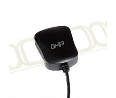 Antena GHIA para Televisi�n GANT-005 - Interiores - UHF/VHF -  Negro