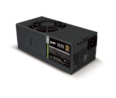 Fuente de Poder GHIA GFP300B1N - 300W - TFX - 20+4 Pin - 3 SATA - 1 Molex