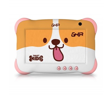 GHIA GTKIDS7DG Tablet Kids | 7 Pulgadas | Quad Core A50 | 1GB RAM | 16GB Almacenamiento | Android