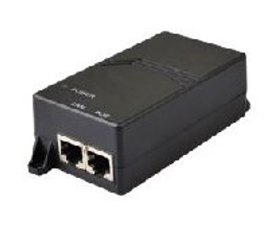 Adaptador PoE Grandstream GS-POE INJECTOR - Inyector Gigabit Ethernet 2x RJ-45 � Compatible con tel�fonos IP GXP y Access Point GWN7600 | Alimentaci�n 48VDC 0.5A (24W) � Color Negro