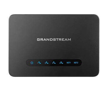 Adaptador VoIP Grandstream HT814v2 - 4 Puertos FXS � SIP 2.0 | Ruteador Integrado � Soporte Fax T.38 y Codecs Avanzados