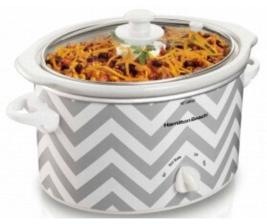 Olla Lenta Hamilton Beach 33234 - Olla de Cocci�n Lenta � 2.8 Litros | Capacidad Media � 120 W