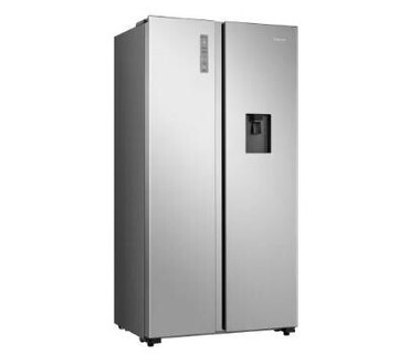 Refrigerador Hisense RT19N6ACX - 19 Pies� � Tecnolog�a No Frost | Top Freezer � Acabado Gris