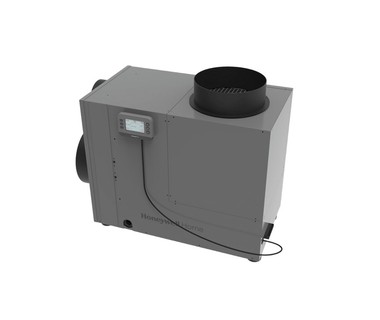 Deshumidificador Honeywell DHM090R4000/U - Deshumidificador Whole Home � 90 Pints/d�a | Filtro Merv 8 14x20 In � Ventilaci�n Integrada � Salida Tri-direccional � Sensor de Fugas � Certificado ENERGY Star