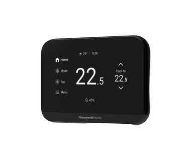 Honeywell Termostato Inteligente Elitepro S900 - Pantalla T�ctil 4.3" - Wi-Fi + Bluetooth + Matter - Control 3h/2c Bomba Calor o 2h/2c Convencional - Sensor Humedad