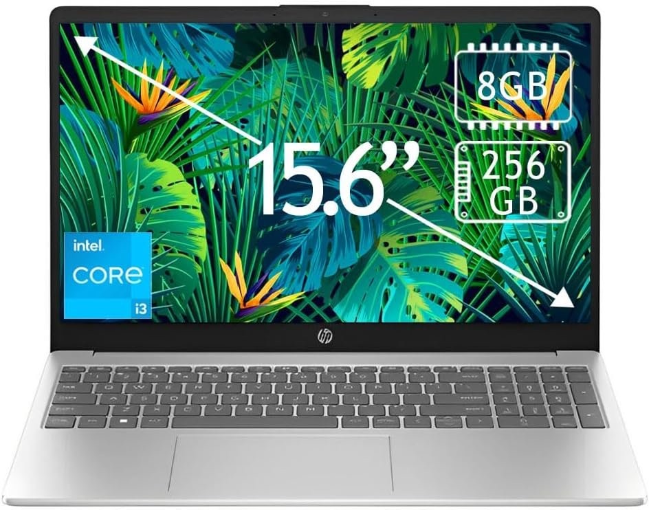 HP 15-FD0123DX | Intel Core i3 · 8GB RAM · 256GB SSD | Intercompras