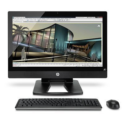 HP Z1 Workstation Xeon E3-1245 メモリ32GB Workstation HP Z1 All-in-One, Xeon E3-1245, 4GB, 1TB, Win 7 Pro