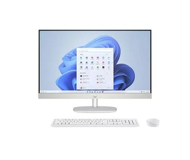 PC Todo en Uno HP BM6V9LA#ABM - 27" Touch FHD | AMD Ryzen 5 7520u | 16 GB RAM / 512 GB SSD � Windows 11 Home