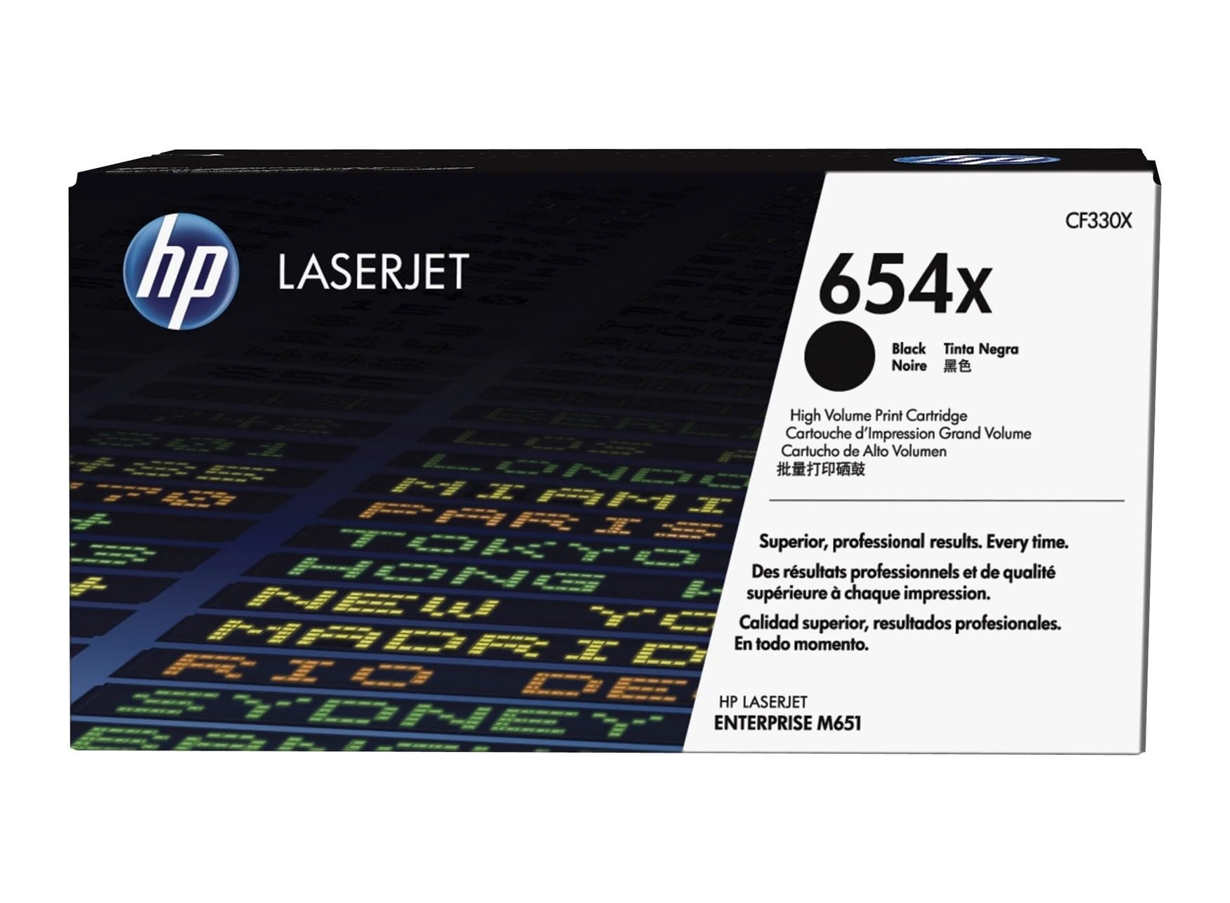 Tóner HP LaserJet CF330X | 20500 páginas | Intercompras