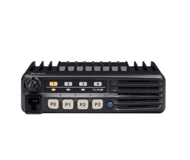 Radio M�vil ICOM IC-F5013 - M�vil � Frecuencia VHF 136-174 MHz | 50 W Potencia RF � Incluye Micr�fono, Cable y Bracket