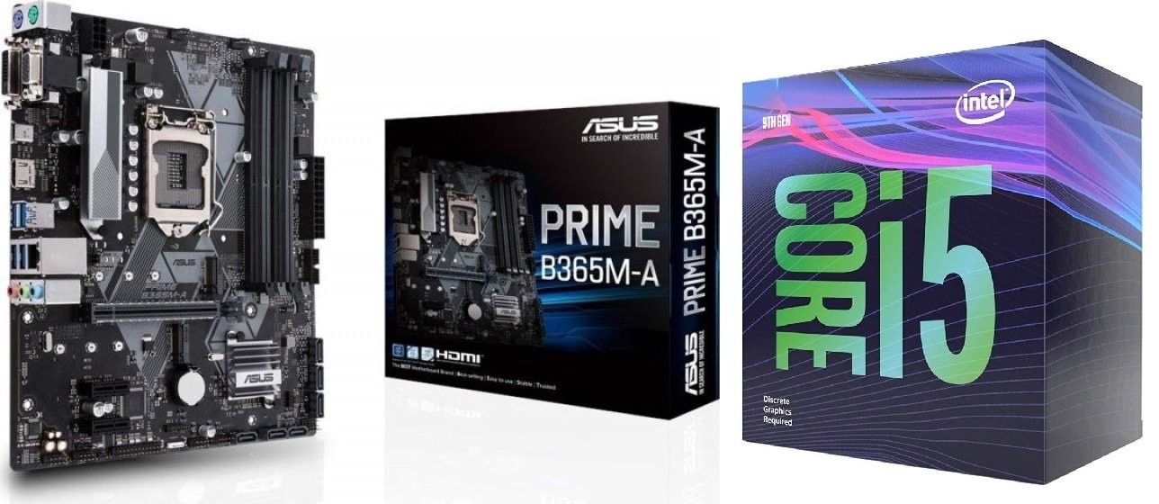 Kit de Procesador y Tarjeta Madre CM-323379-10