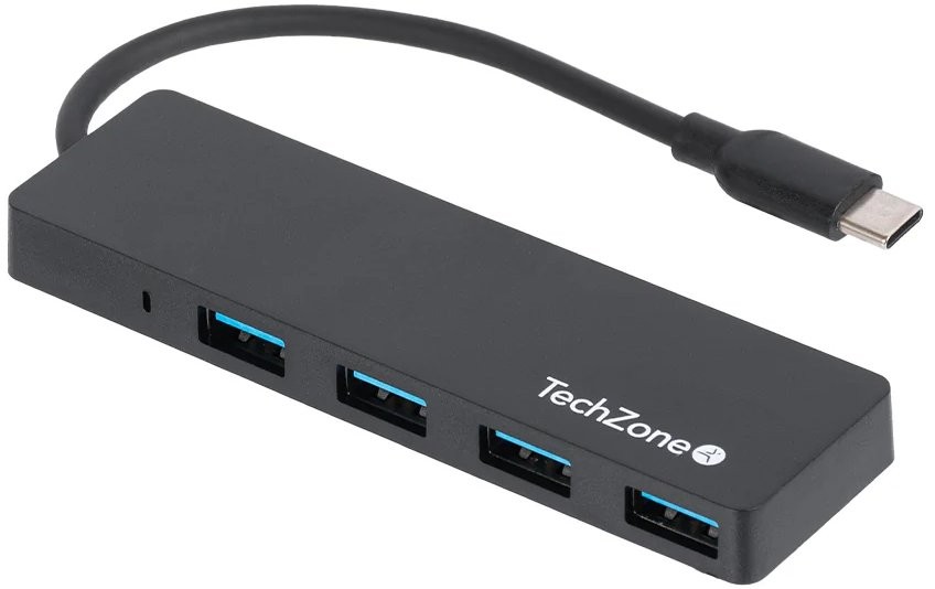 HUB USB TechZone Connect Hub USB 3.0 | Intercompras