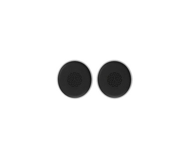 Juego de Almohadillas Jabra 14101-85 - Compatible con Modelos Engage 40 y 50II � Fundas Protectores Desechables � Color Negro � Paquete de 2 Piezas