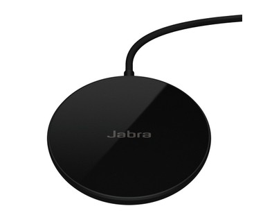 Jabra Wireless Charging Pad - Cargador Inal�mbrico USB-A � Modelo 14207-92 � Accesorio Original Jabra para Dispositivos Compatibles