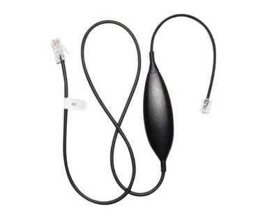 Cable Descolgador JPL Telecom EHS-2-JPL - EHS (Electronic Hook Switch) � Compatible con Tel�fonos Cisco | Conexi�n RJ12 � Para Uso Profesional en Telecomunicaciones