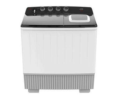 Lavadora Doble Tina JVC Linea Domestica - 25 kg | 4 niveles de agua | Tina y canastilla de pl�stico