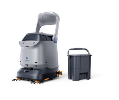 Robot de Limpieza Autom�tico KEENON C40 - Doble Barrido y Aspirado | Succi�n 23500pa | Tanques Agua 16l/14l | Bater�a LFP 25.6v 50ah | Pantalla 11.6"