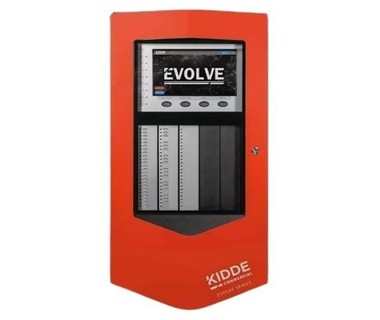 Panel de Incendio Inteligente Kidde EVOLVE-ML-R - Direccionable | 4 Lazos (1000 Puntos) | Compatible VS K � Pantalla T�ctil 10' � IP/USB-C � Fuente 120-240 VCA