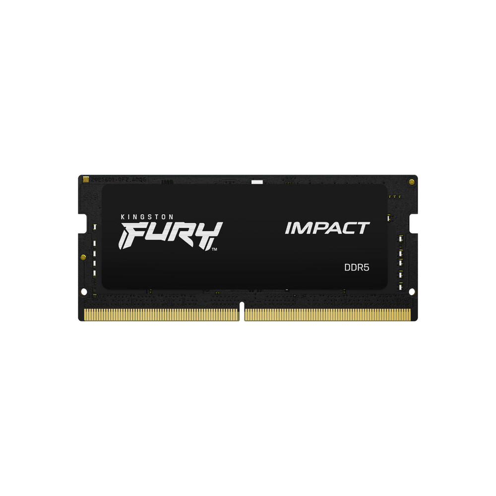 Memoria RAM Kingston FURY Impact 32GB DDR5 5600MT/s | SO-DIMM