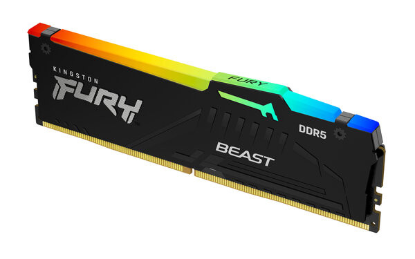 Kingston FURY DDR5 16GB 6000MHz　×2 RAM Kingston FURY Beast RGB KF560C36BBE2A-16 | Intercompras